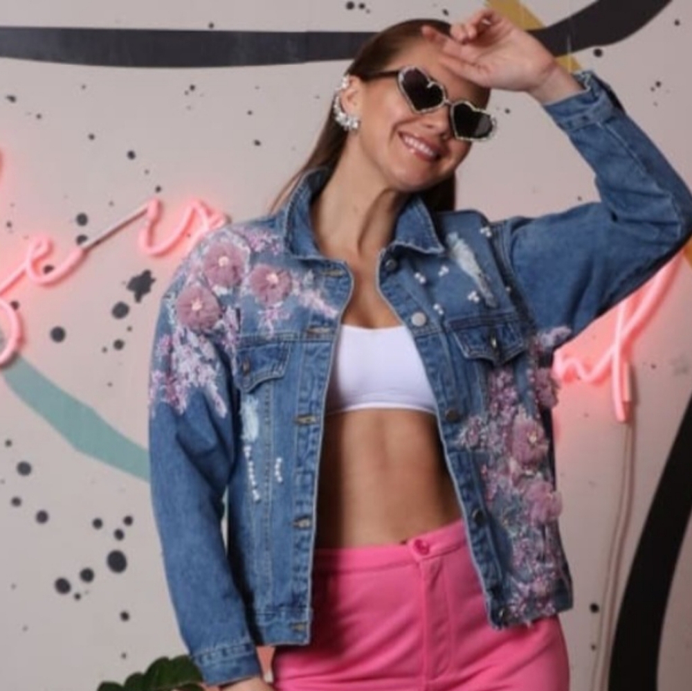 Classic Blue jean jacket